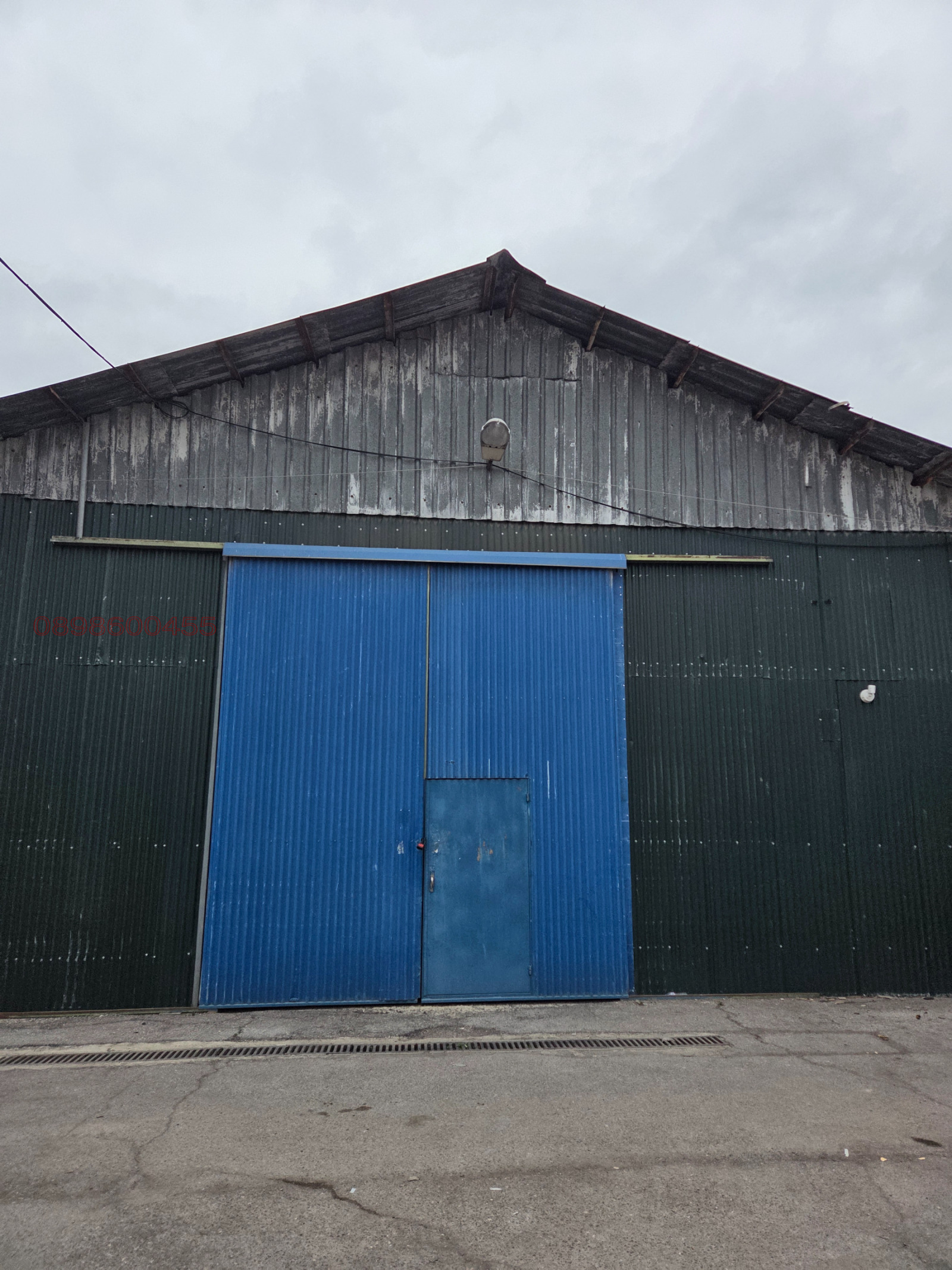 Дава под наем СКЛАД, гр. София, Горубляне