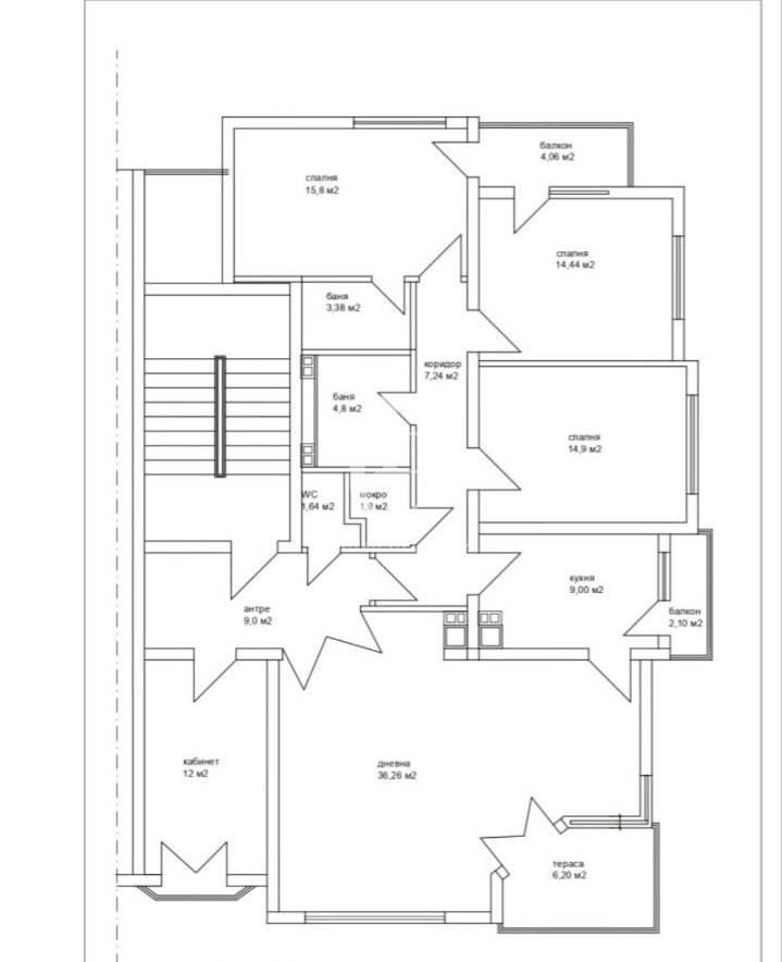Zu vermieten  Büro Sofia , Zentar , 200 qm | 98895680 - Bild [16]