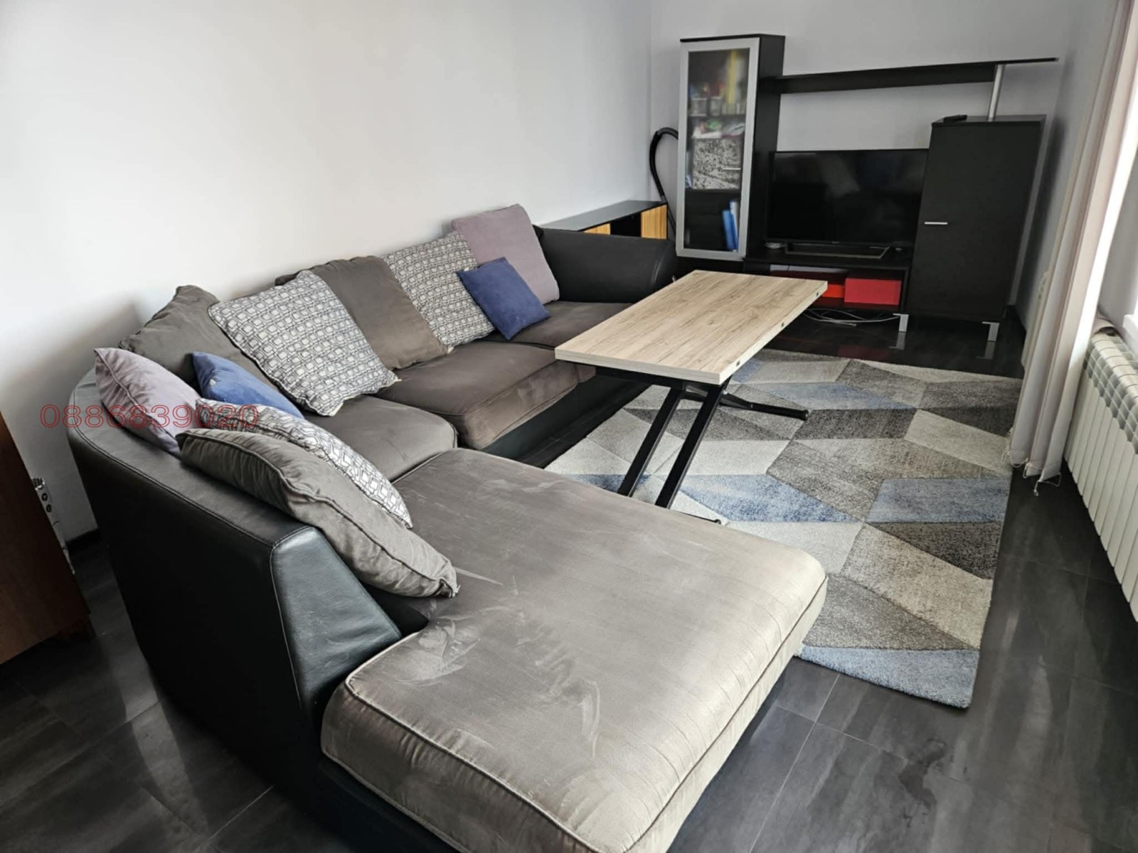 Дава под наем 2-СТАЕН, гр. София, Младост 3, снимка 2 - Апартаменти - 53650595