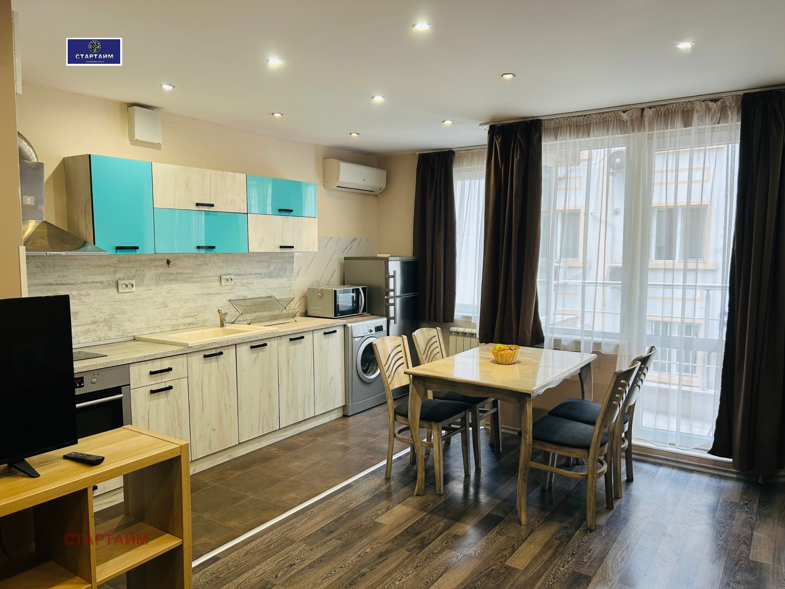 Дава под наем 2-СТАЕН, гр. София, Център, снимка 4 - Апартаменти - 54253104