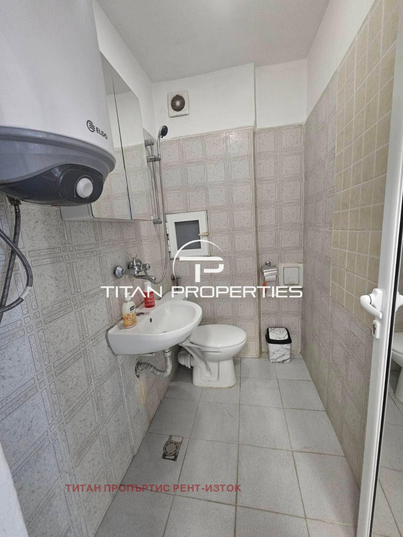 Дава под наем 1-СТАЕН, гр. Бургас, Възраждане, снимка 4 - Апартаменти - 52660306