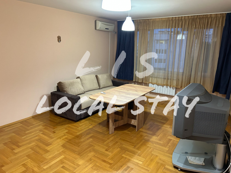Vuokrattavana  1 makuuhuone Sofia , Ovtša kupel , 78 neliömetriä | 69458577