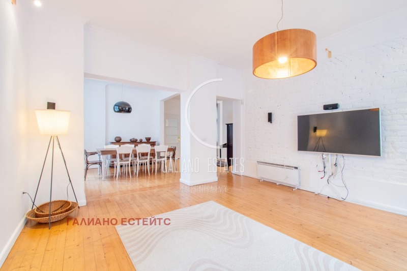 Дава под наем 3-СТАЕН, гр. София, Център, снимка 2 - Апартаменти - 52687497