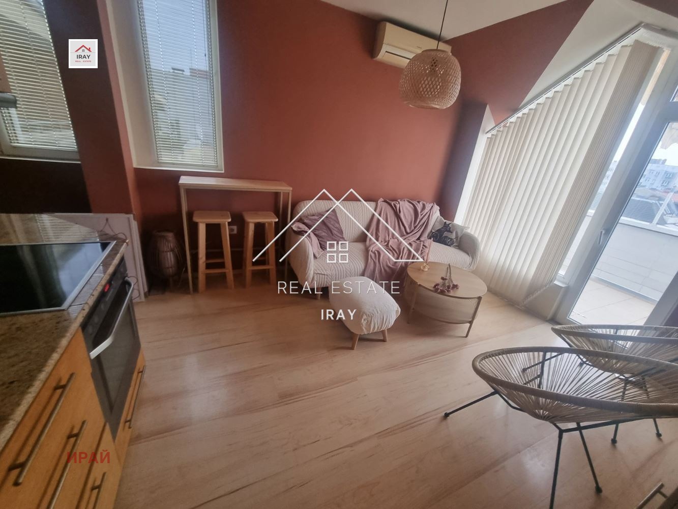 Дава под наем 2-СТАЕН, гр. Стара Загора, Център, снимка 4 - Апартаменти - 53724033