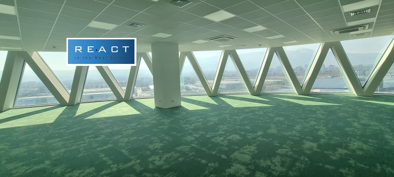 Дава под Наем ОФИС в град София, 7-ми 11-ти километър - 900 кв.м / 8 169 € » 15 977.18 лв., РЕАКТ