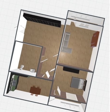 Дава под наем 3-СТАЕН, гр. Търговище, Изток 1, снимка 9 - Апартаменти - 53769708