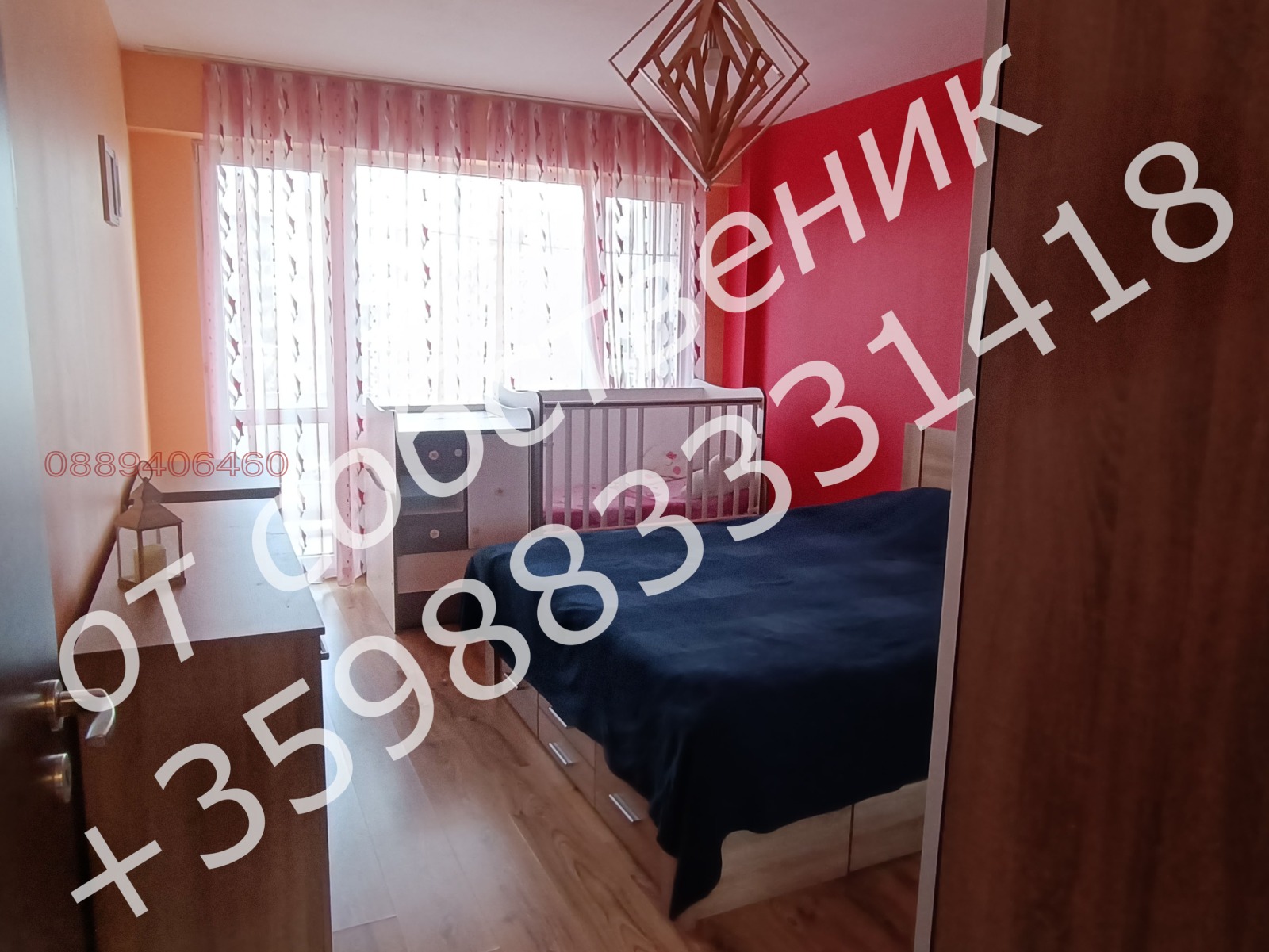 Дава под наем 3-СТАЕН, гр. София, Люлин 6, снимка 3 - Апартаменти - 54219679