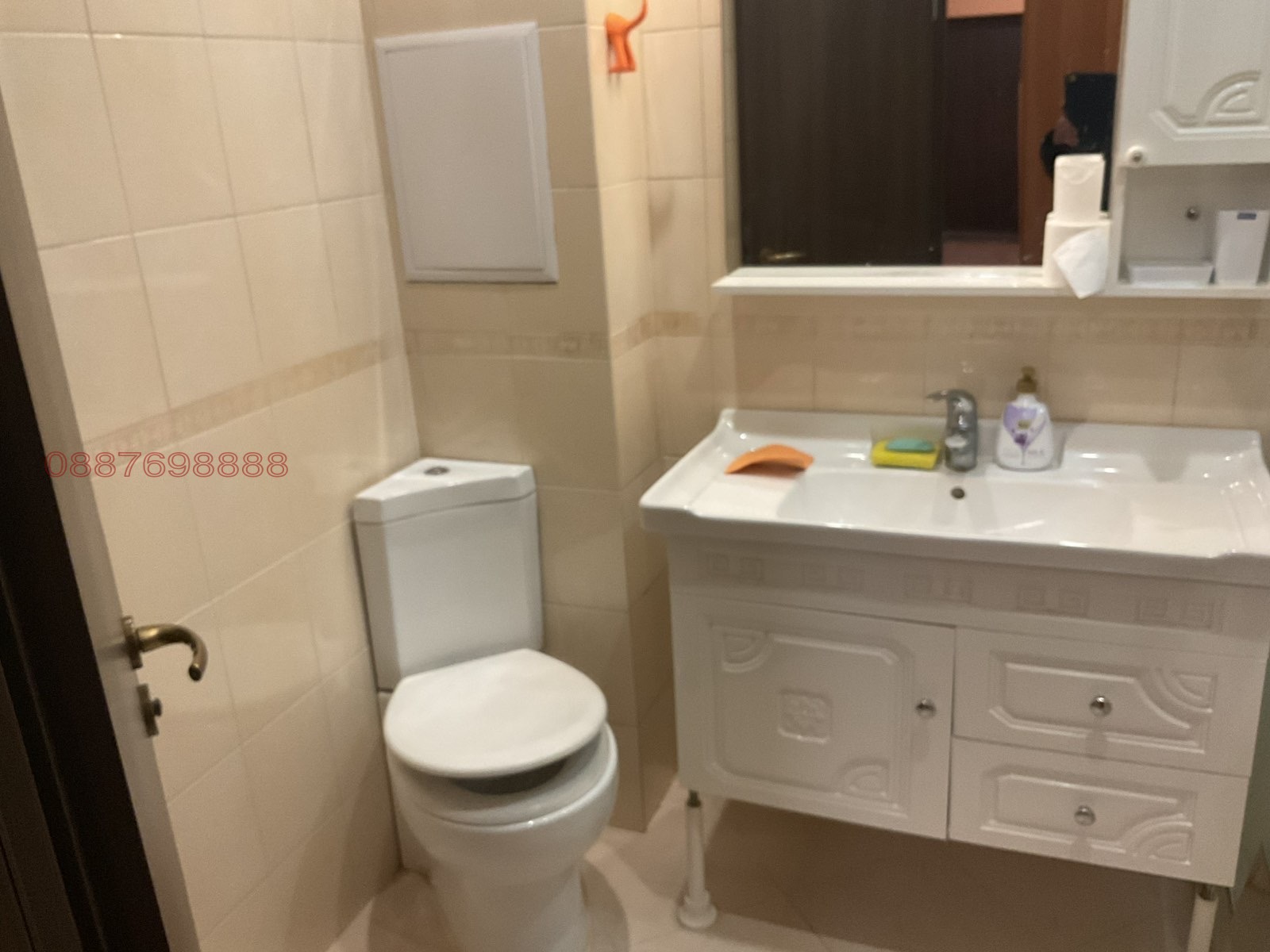 Дава под наем 3-СТАЕН, гр. София, Малинова долина, снимка 6 - Апартаменти - 54499966