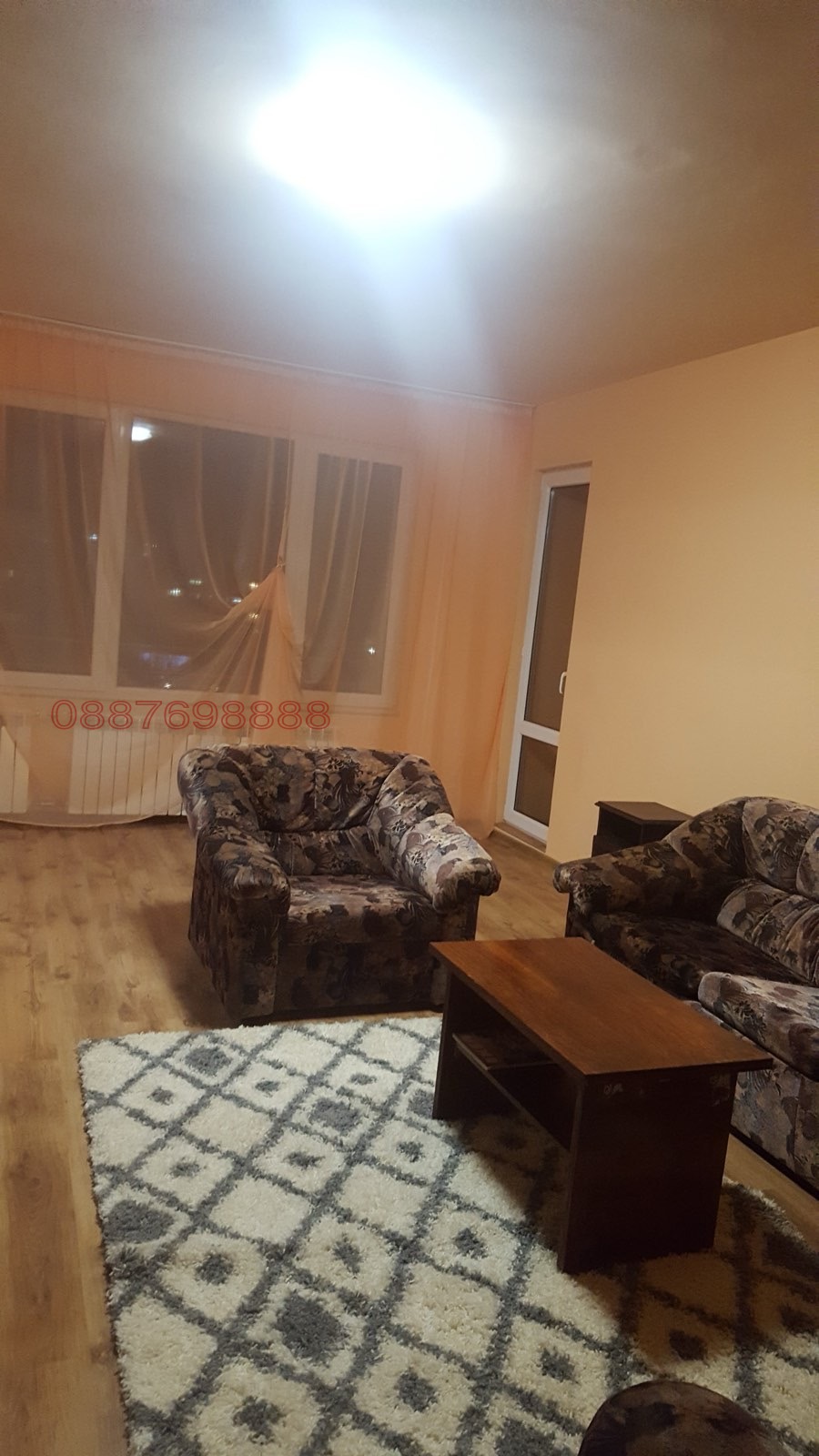 Дава под наем 3-СТАЕН, гр. София, Малинова долина, снимка 16 - Апартаменти - 54499966