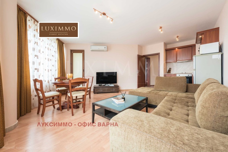 Дава под наем 2-СТАЕН, гр. Варна, к.к. Св.Св. Константин и Елена, снимка 2 - Апартаменти - 53425366