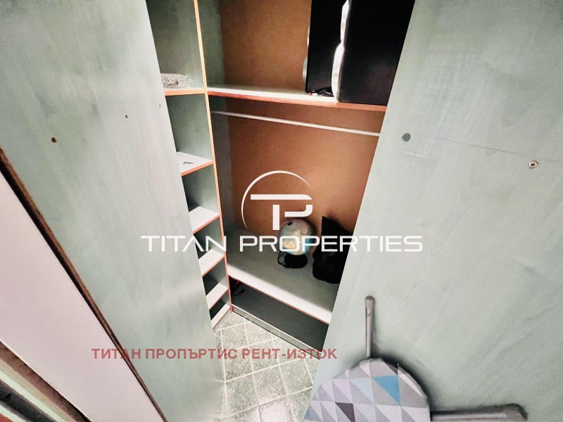 Дава под наем 3-СТАЕН, гр. Бургас, Лазур, снимка 8 - Апартаменти - 53455047