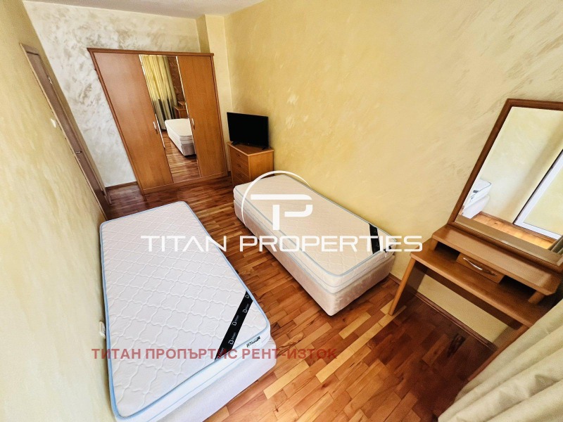 Дава под наем 3-СТАЕН, гр. Бургас, Лазур, снимка 6 - Апартаменти - 53455047