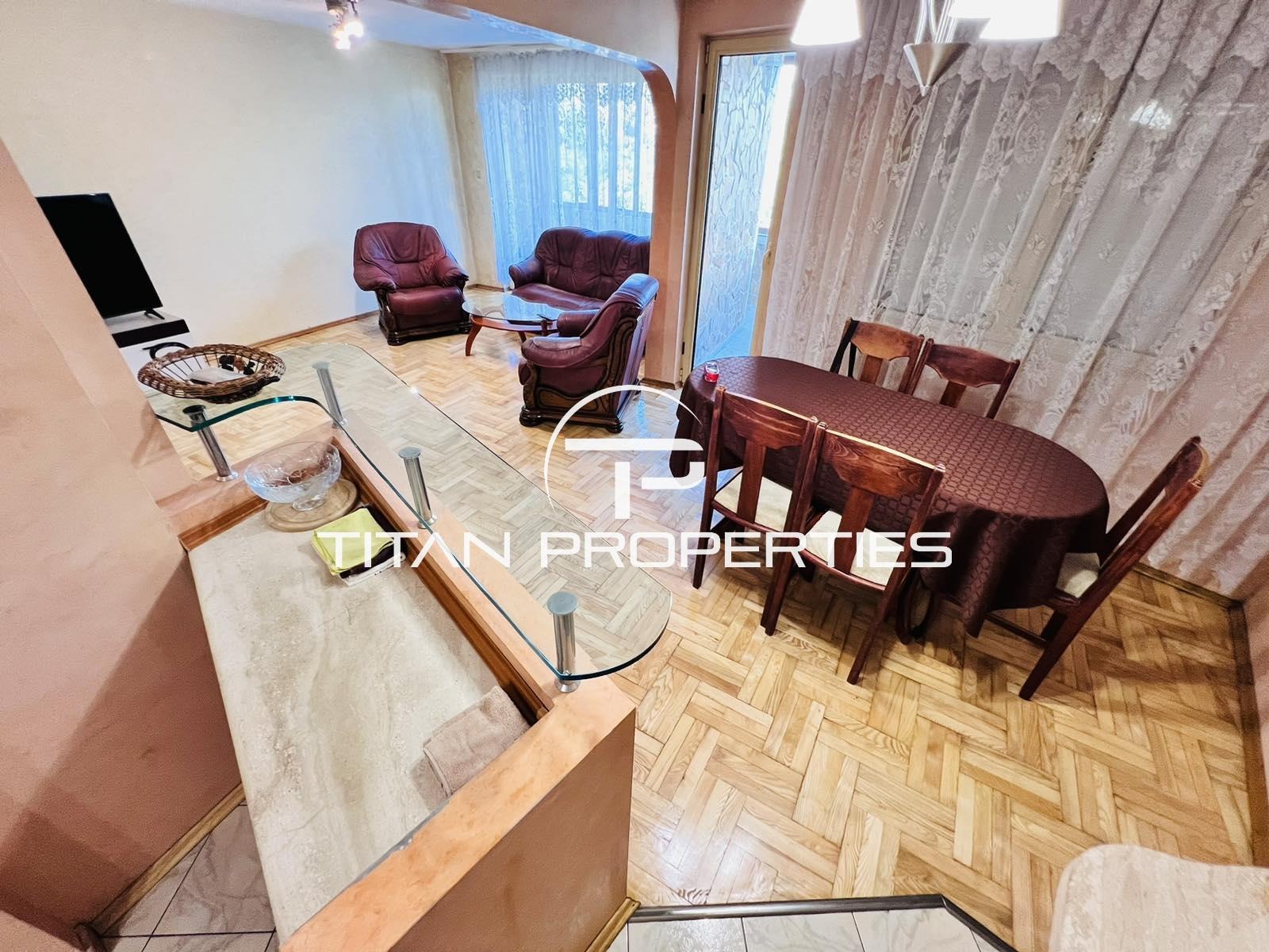 Дава под наем 3-СТАЕН, гр. Бургас, Лазур, снимка 5 - Апартаменти - 53455047