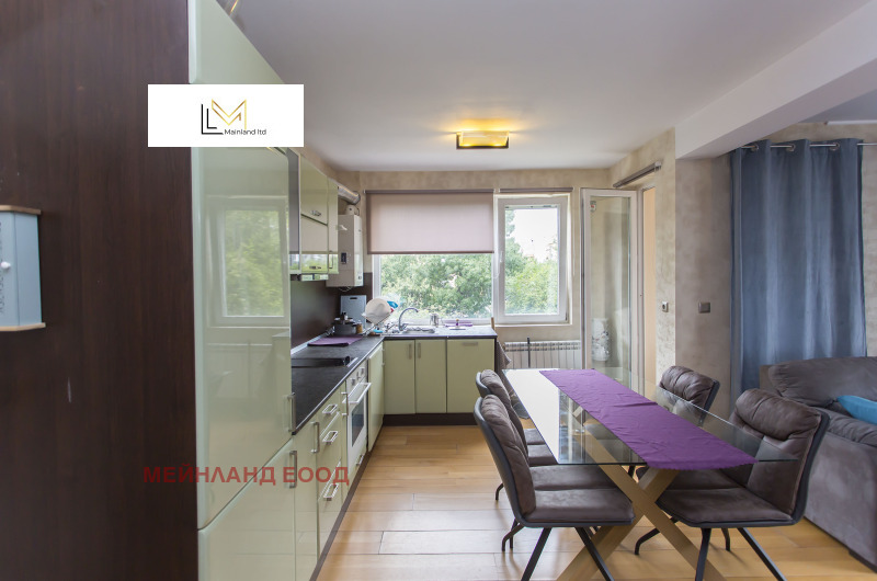 Do wynajęcia  1 sypialnia Sofia , Manastirski liwadi , 60 mkw | 28621178 - obraz [6]