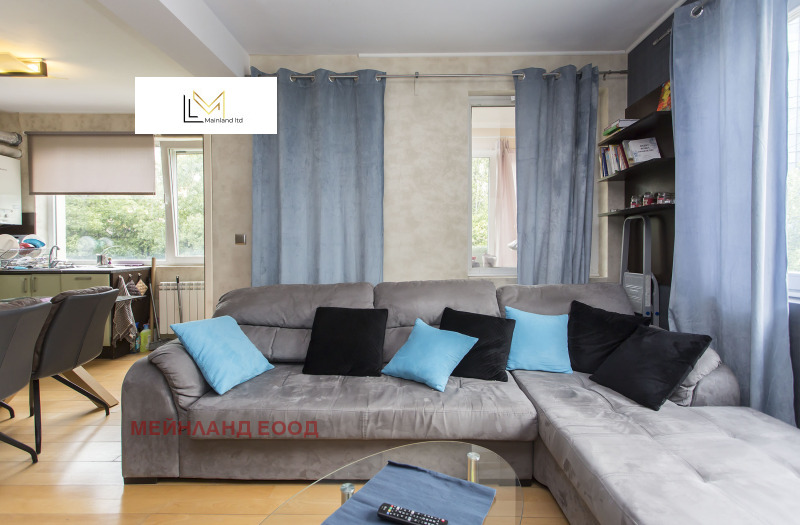 Do wynajęcia  1 sypialnia Sofia , Manastirski liwadi , 60 mkw | 28621178 - obraz [3]