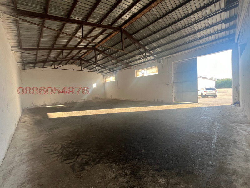 Дава под наем СКЛАД, гр. Кнежа, област Плевен, снимка 2 - Складове - 52784726