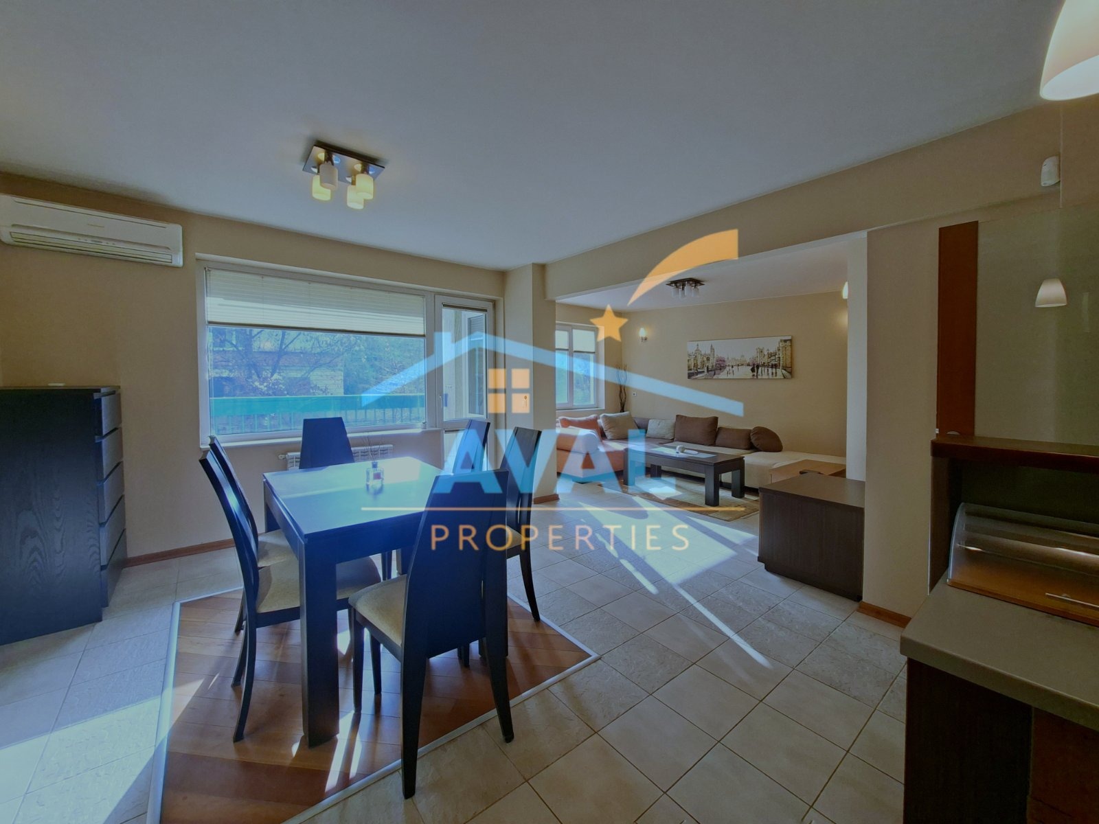 Дава под наем 2-СТАЕН, гр. София, Лозенец, снимка 5 - Апартаменти - 53721893