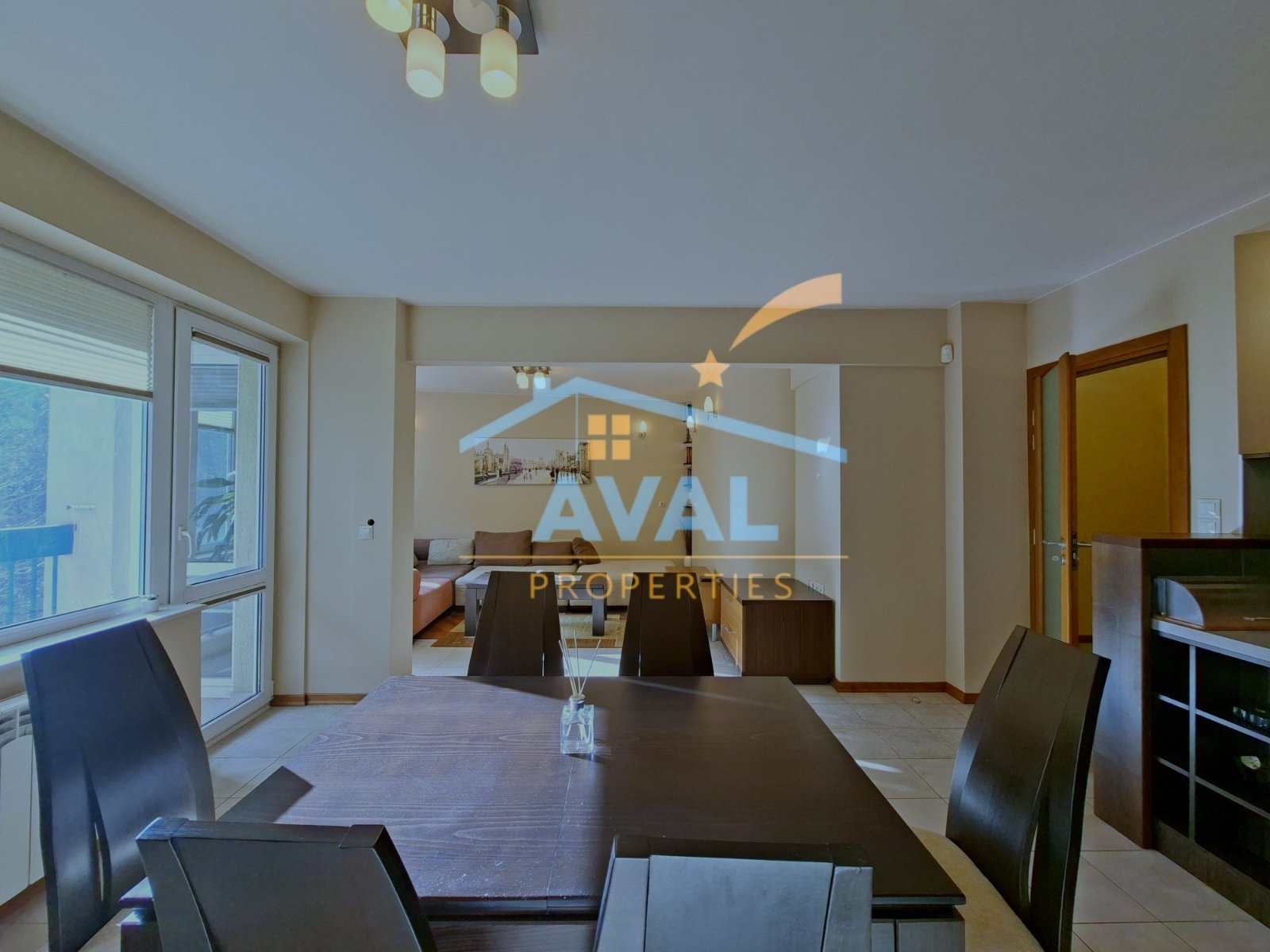 Дава под наем 2-СТАЕН, гр. София, Лозенец, снимка 6 - Апартаменти - 53721893