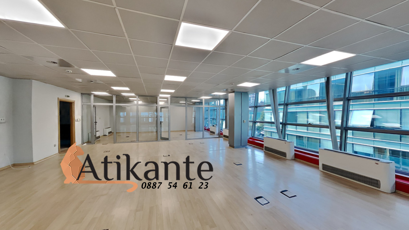 Дава под наем ОФИС, гр. София, Хладилника, снимка 5 - Офиси - 54045001