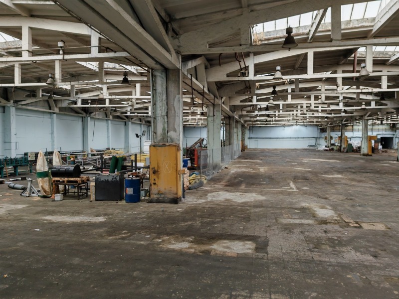 Дава под наем ПРОМ. ПОМЕЩЕНИЕ, гр. Русе, Промишлена зона - Запад, снимка 5 - Производствени сгради - 53016528