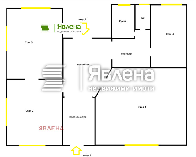 Издаје се  Канцеларија Софија , Центар , 120 м2 | 68602028 - слика [14]