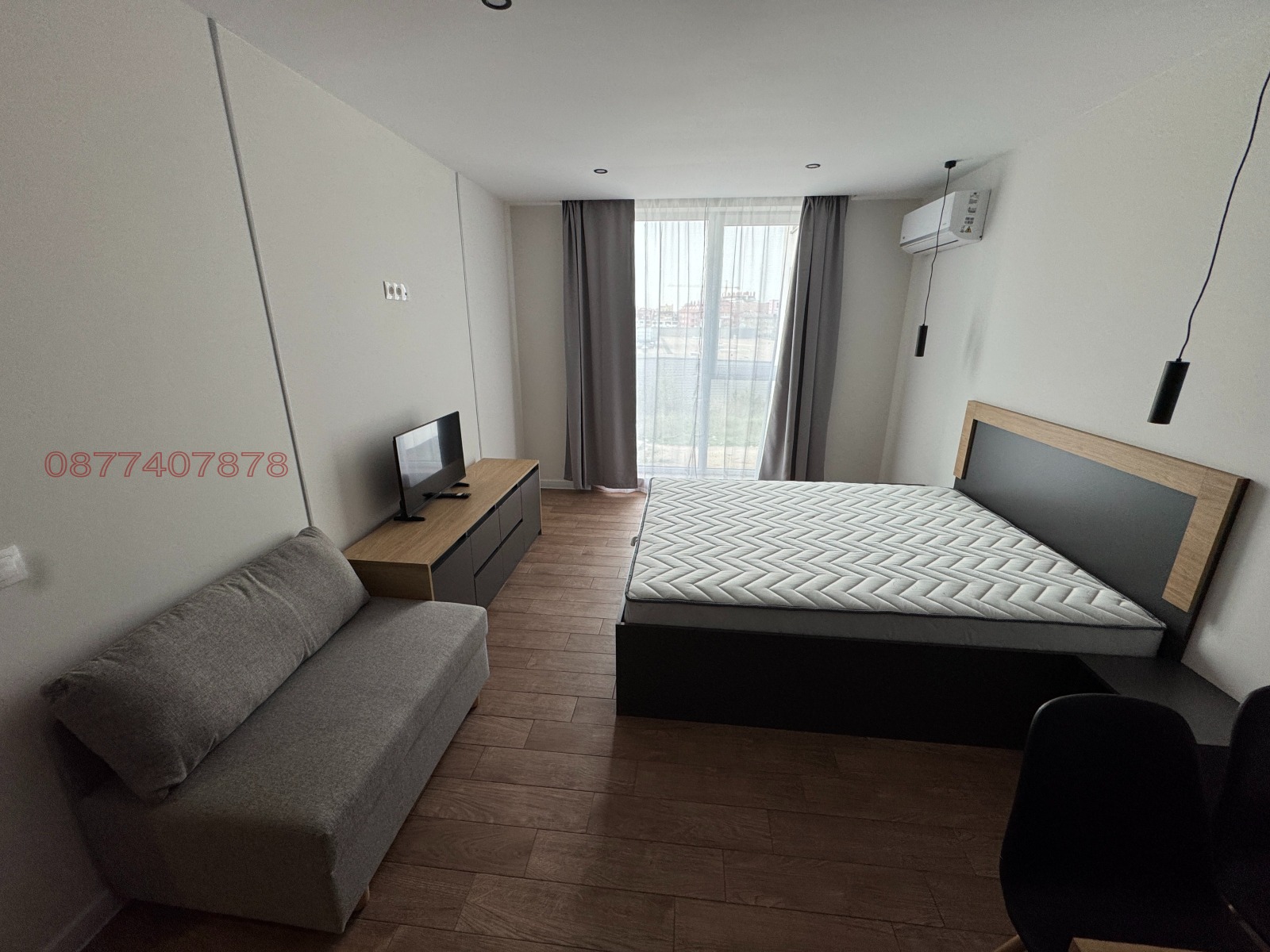 Дава под наем 1-СТАЕН, гр. София, Малинова долина, снимка 4 - Апартаменти - 54211376