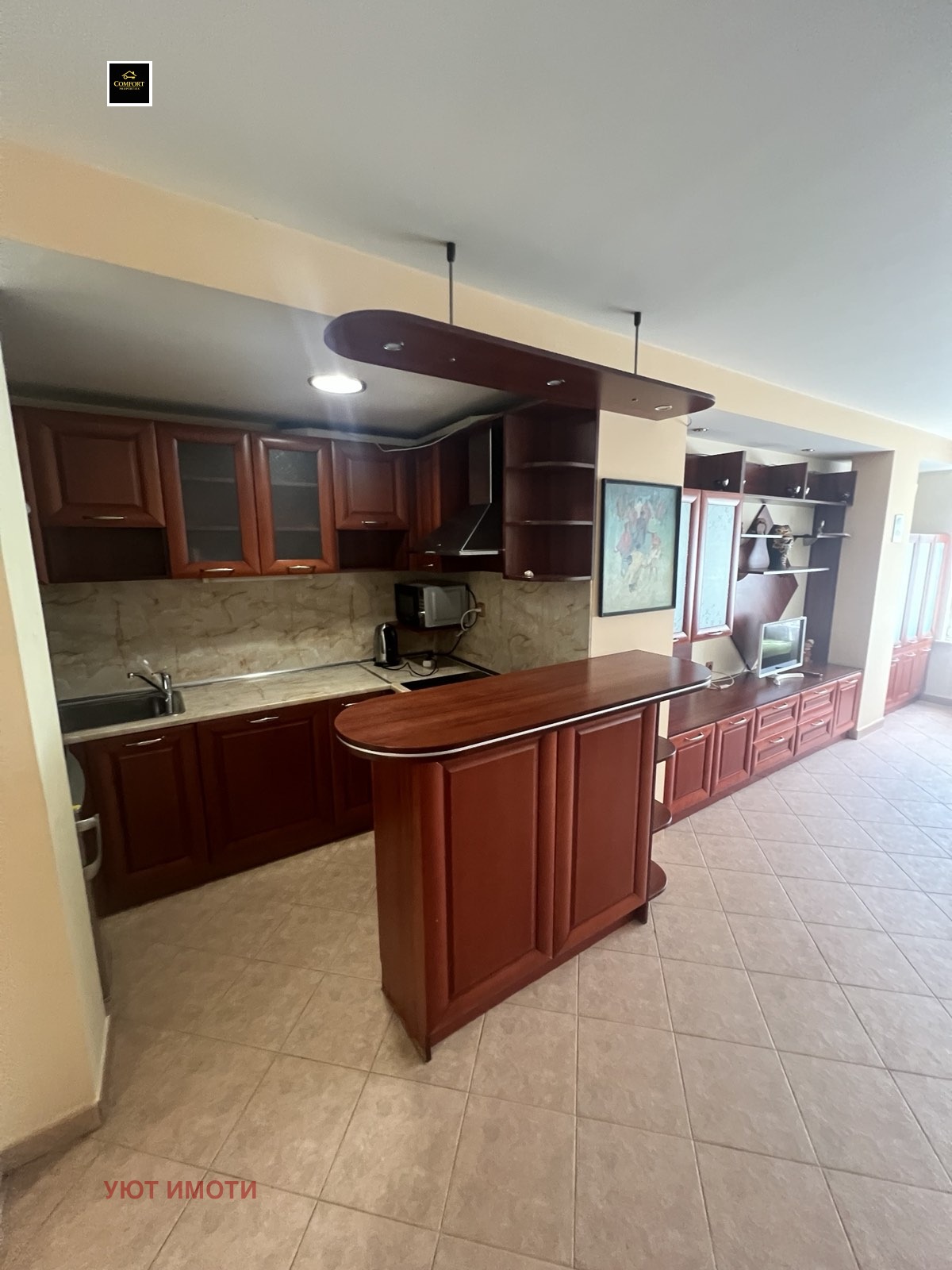 Дава под наем 3-СТАЕН, гр. София, Лозенец, снимка 6 - Апартаменти - 54332997