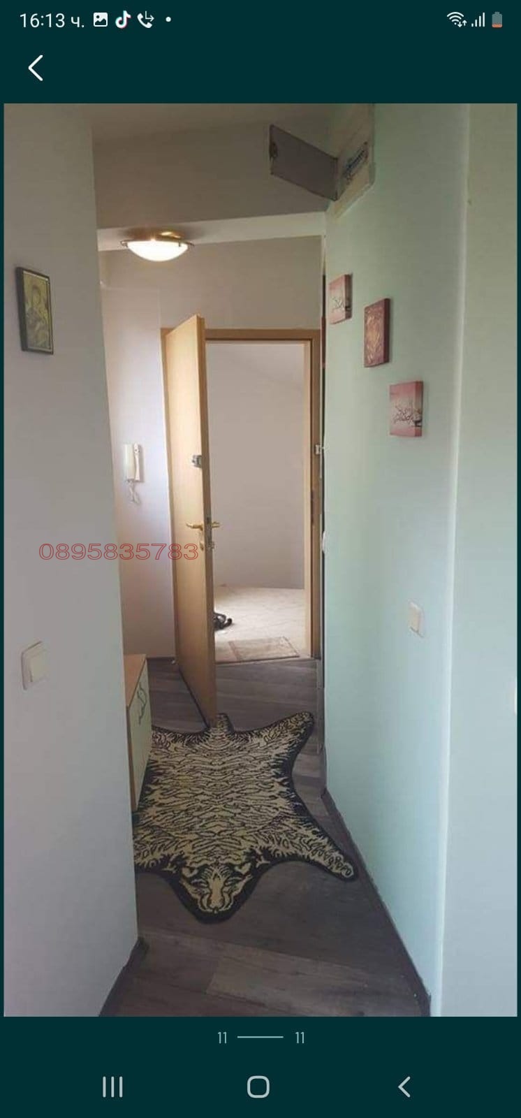 Дава под наем 2-СТАЕН, гр. Варна, Гранд Мол, снимка 3 - Апартаменти - 53275459