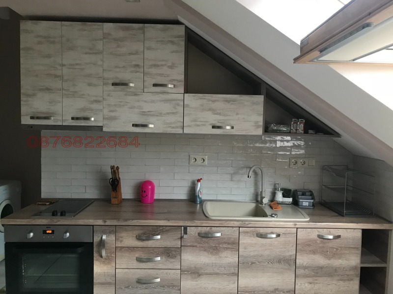 Дава под наем АТЕЛИЕ, ТАВАН, гр. София, Сухата река, снимка 12 - Апартаменти - 53032253