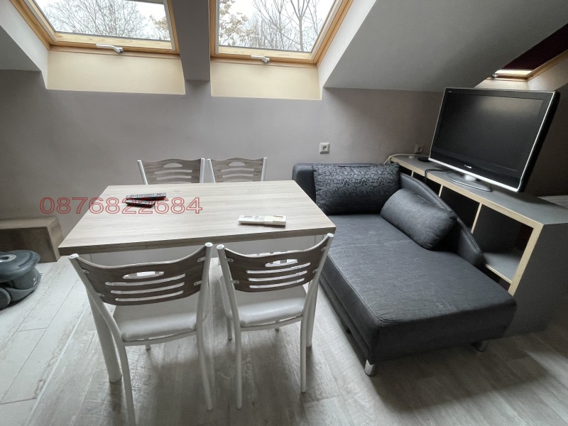 Дава под наем АТЕЛИЕ, ТАВАН, гр. София, Сухата река, снимка 6 - Апартаменти - 53032253