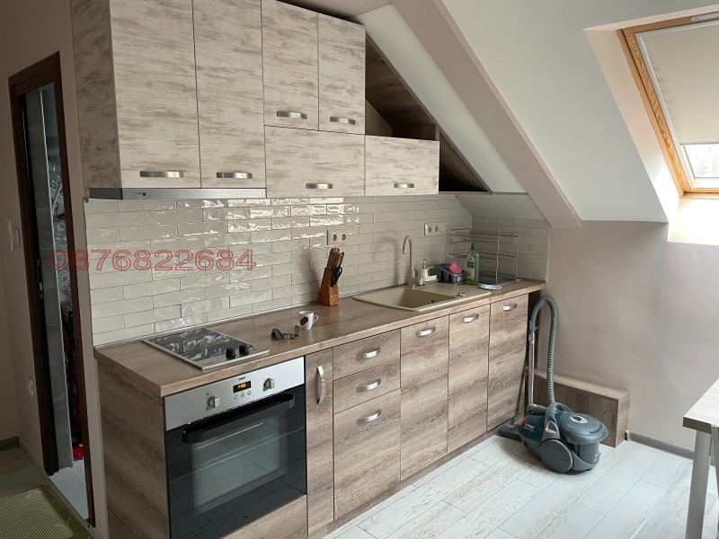 Дава под наем АТЕЛИЕ, ТАВАН, гр. София, Сухата река, снимка 3 - Апартаменти - 53032253