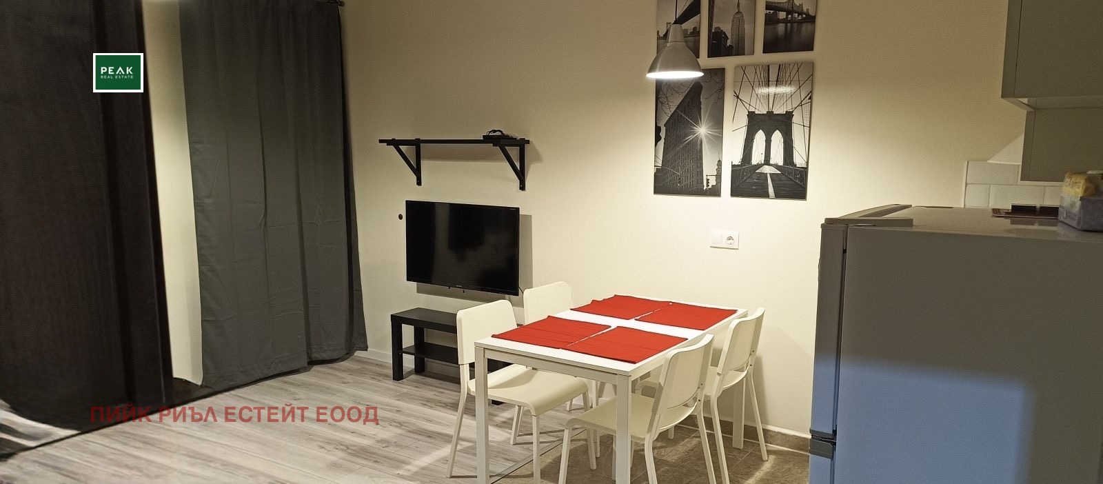 Дава под наем 3-СТАЕН, гр. София, Лагера, снимка 3 - Апартаменти - 54135440