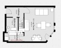 Дава под наем  1-стаен град София , Борово , 55 кв.м | 89844864 - изображение [10]