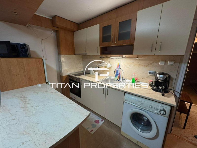 Дава под наем 3-СТАЕН, гр. Варна, Цветен квартал, снимка 4 - Апартаменти - 52708042