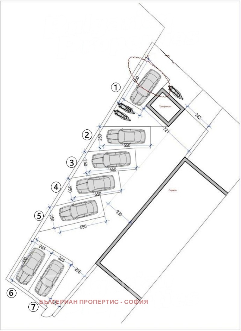 Дава под наем ГАРАЖ, ПАРКОМЯСТО, гр. София, Манастирски ливади, снимка 5 - Гаражи и паркоместа - 53122576