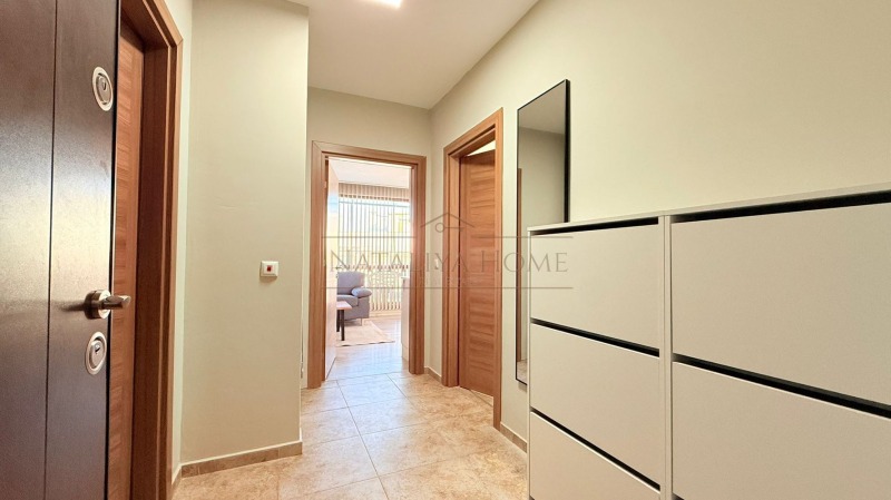 Дава под наем 2-СТАЕН, гр. Бургас, Лазур, снимка 9 - Апартаменти - 53278069