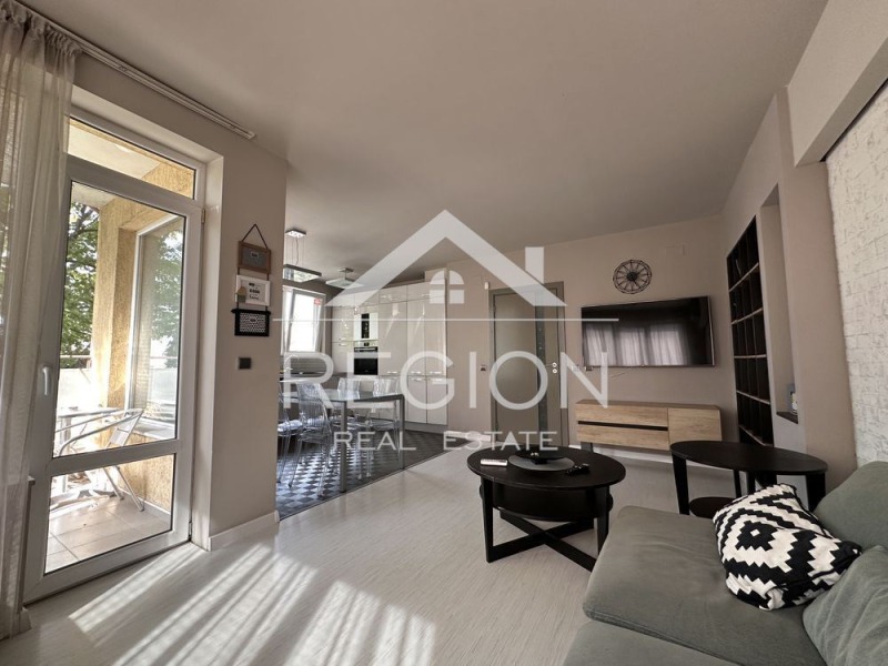 Дава под наем 3-СТАЕН, гр. Варна, Погреби, снимка 2 - Апартаменти - 53016421