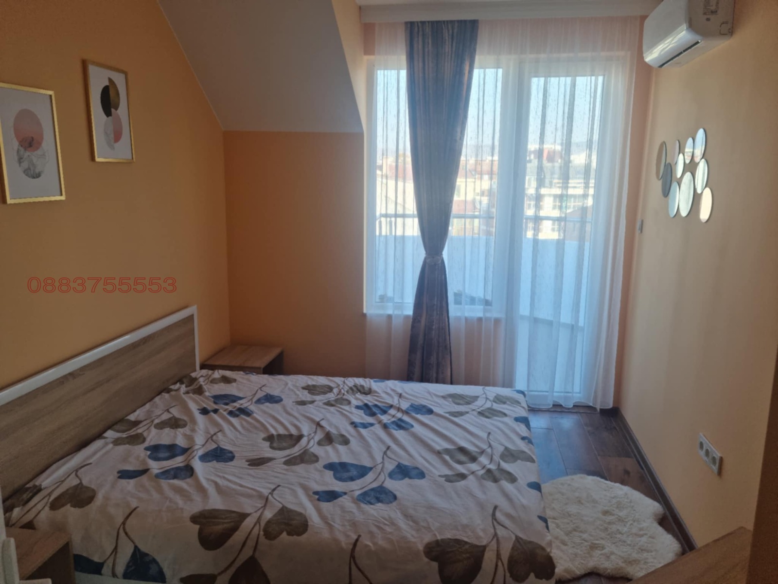 Дава под наем 3-СТАЕН, гр. Варна, Колхозен пазар, снимка 9 - Апартаменти - 53923369