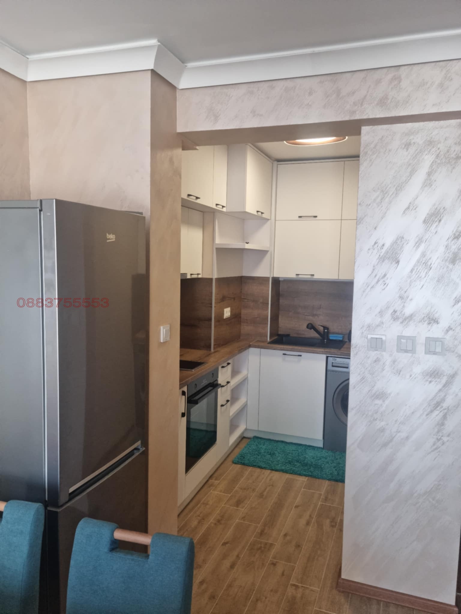 Дава под наем 3-СТАЕН, гр. Варна, Колхозен пазар, снимка 4 - Апартаменти - 53923369