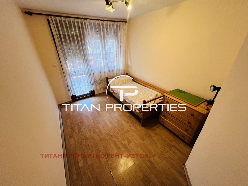 Дава под наем 3-СТАЕН, гр. Бургас, Възраждане, снимка 5 - Апартаменти - 53376506