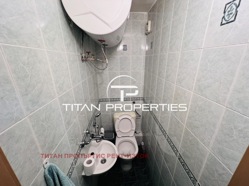 Дава под наем 3-СТАЕН, гр. Бургас, Възраждане, снимка 7 - Апартаменти - 53376506