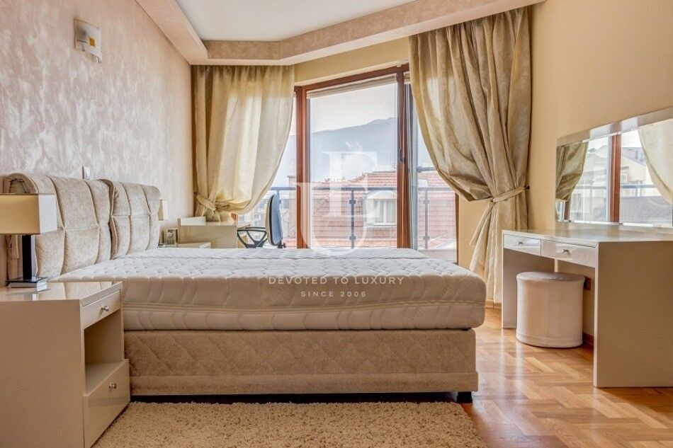 Дава под наем 4-СТАЕН, гр. София, Лозенец, снимка 15 - Апартаменти - 55208000