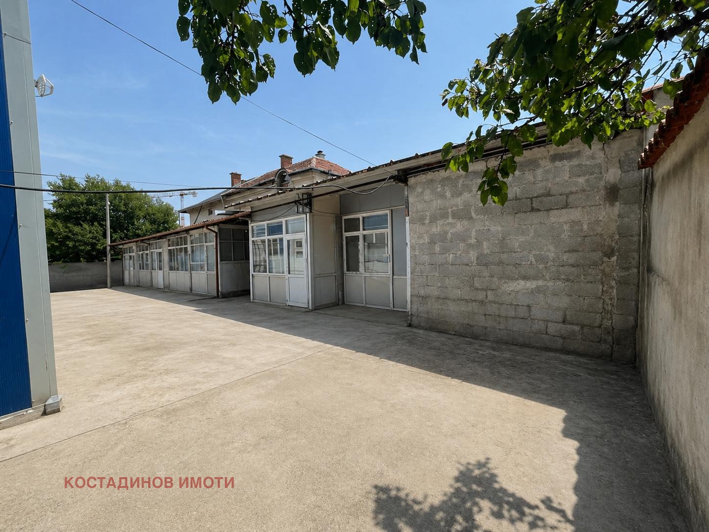 Дава под наем СКЛАД, гр. Пловдив, Коматевско шосе, снимка 6 - Складове - 54368524