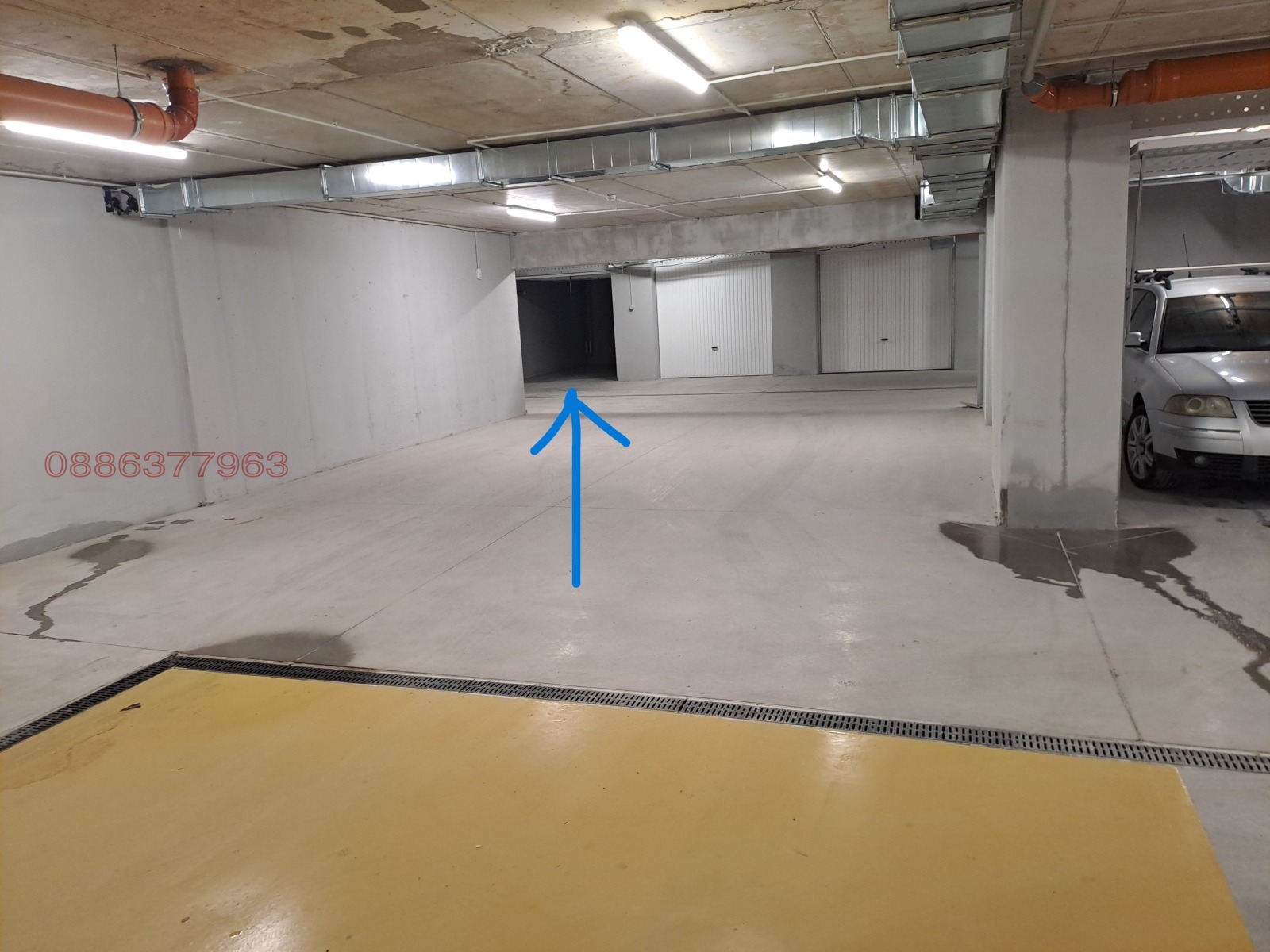 Дава под наем ГАРАЖ, ПАРКОМЯСТО, гр. София, Овча купел 2, снимка 4 - Гаражи и паркоместа - 53680782