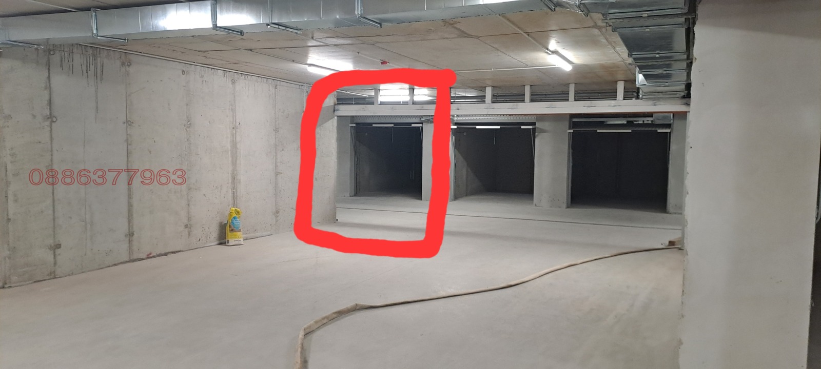 Дава под наем ГАРАЖ, ПАРКОМЯСТО, гр. София, Овча купел 2, снимка 3 - Гаражи и паркоместа - 53680782