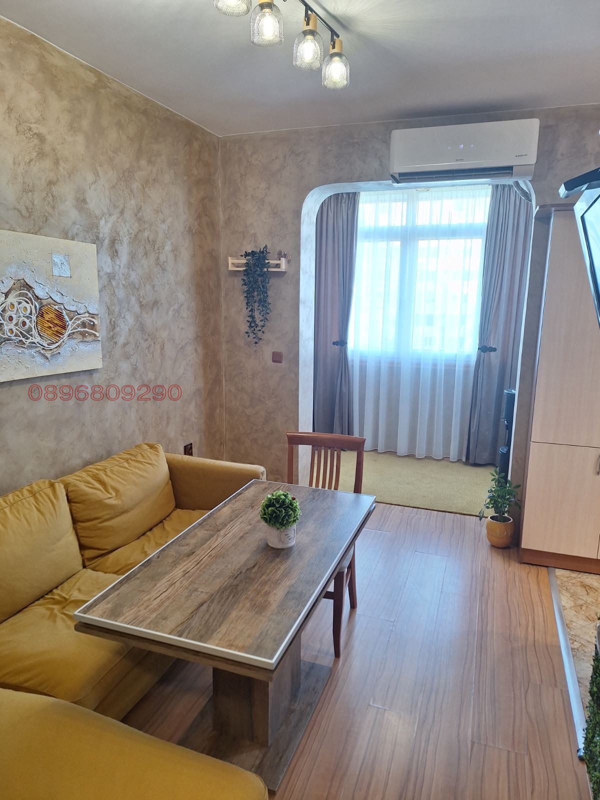 Дава под наем 3-СТАЕН, гр. Варна, Възраждане 1, снимка 6 - Апартаменти - 55508329