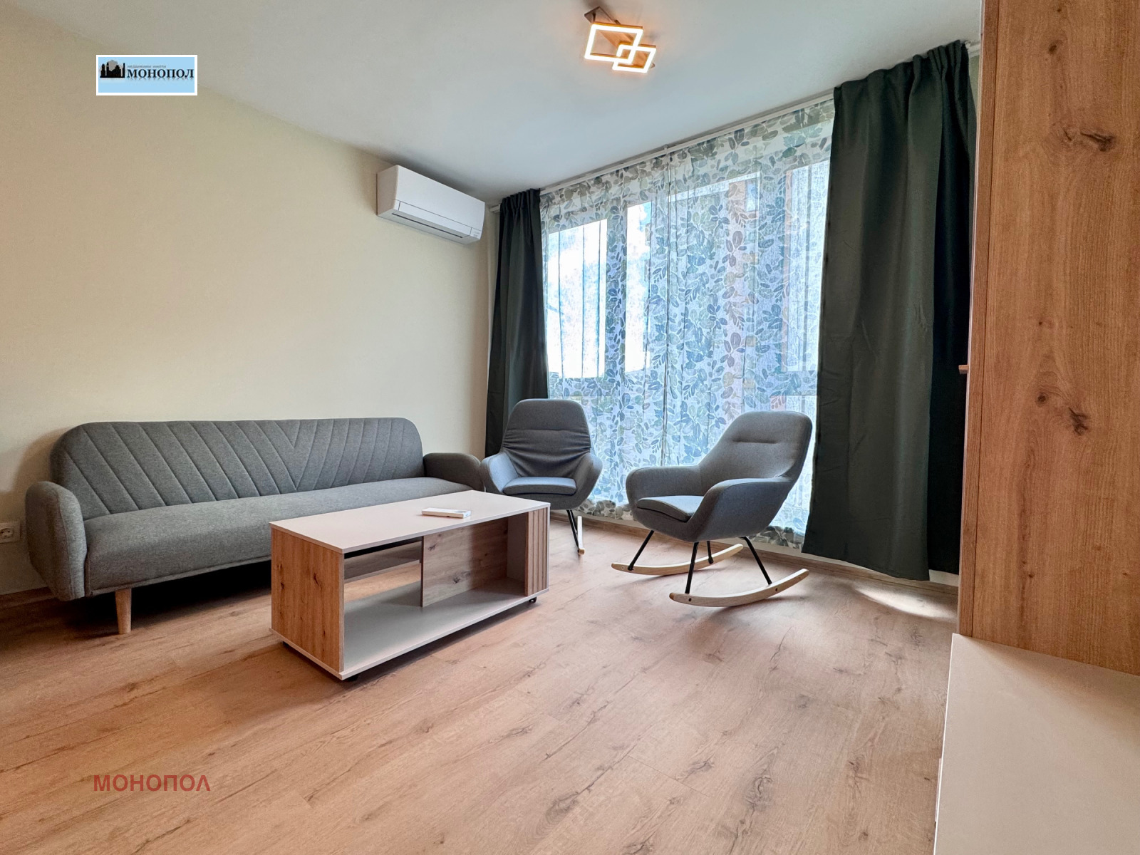 Дава под наем 3-СТАЕН, гр. София, Кръстова вада, снимка 2 - Апартаменти - 55985510