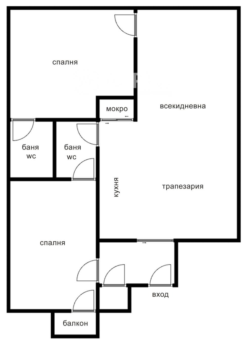 De inchiriat  2 dormitoare Sofia , Țentâr , 95 mp | 14931499 - imagine [12]
