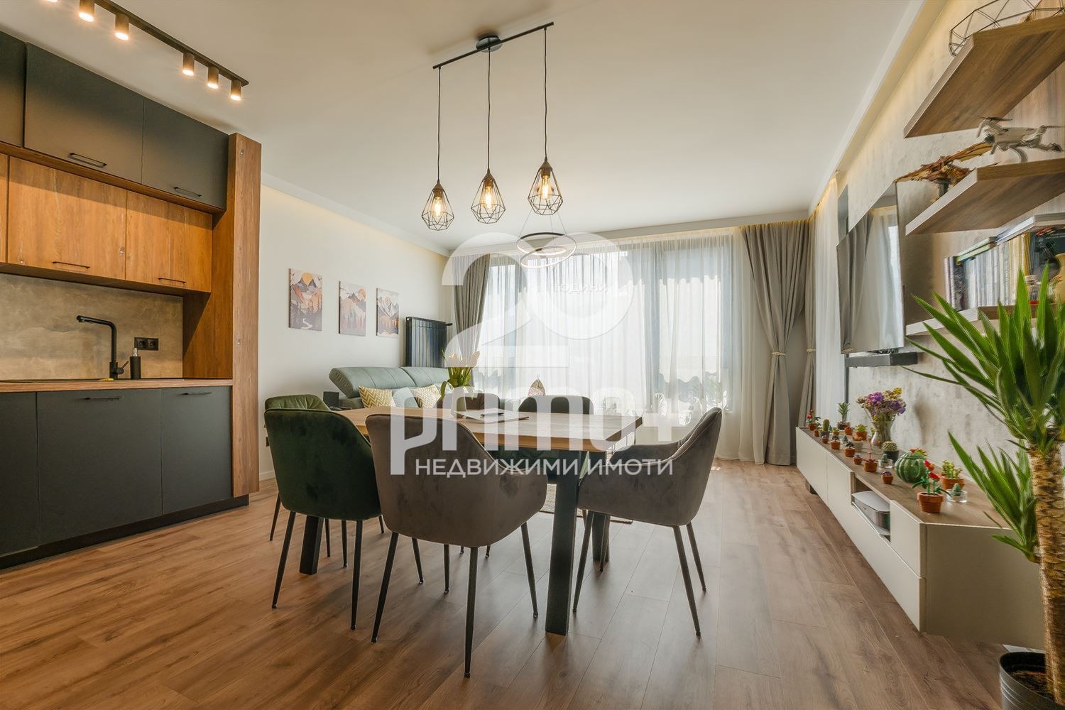 Дава под наем 3-СТАЕН, гр. София, Кръстова вада, снимка 2 - Апартаменти - 54214012