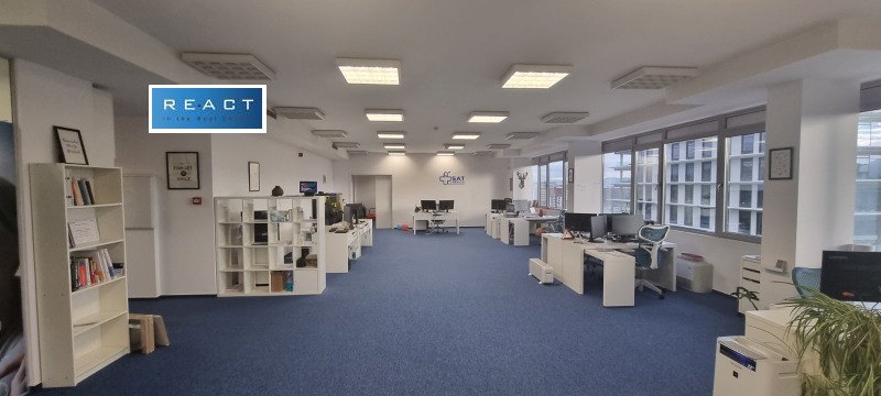 Дава под Наем ОФИС в град София, Младост 4 - 1150 кв.м / 13 800 € » 26 990.45 лв., РЕАКТ